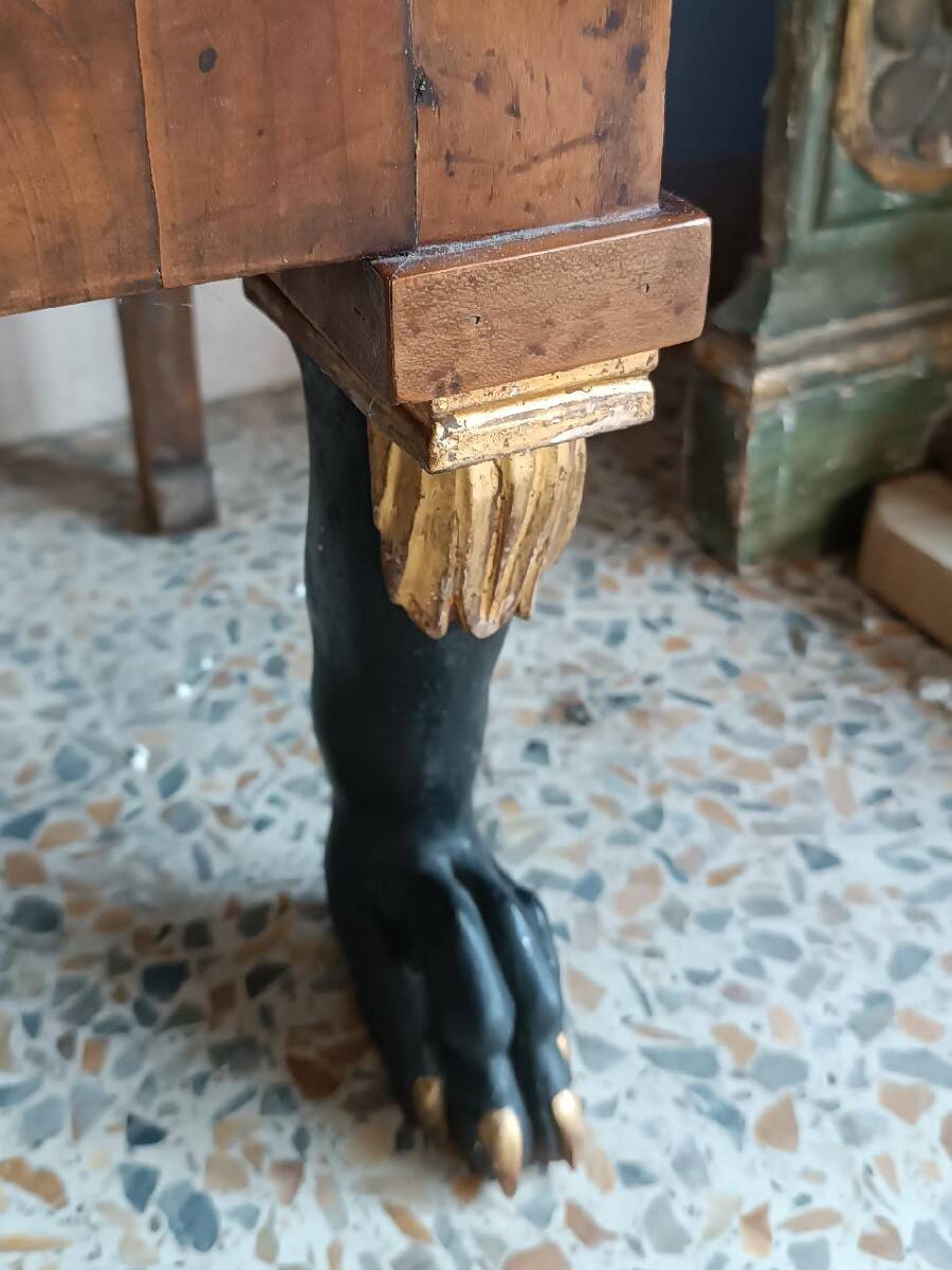Original early 19th century Empire secretary - Lucca, Tuscany