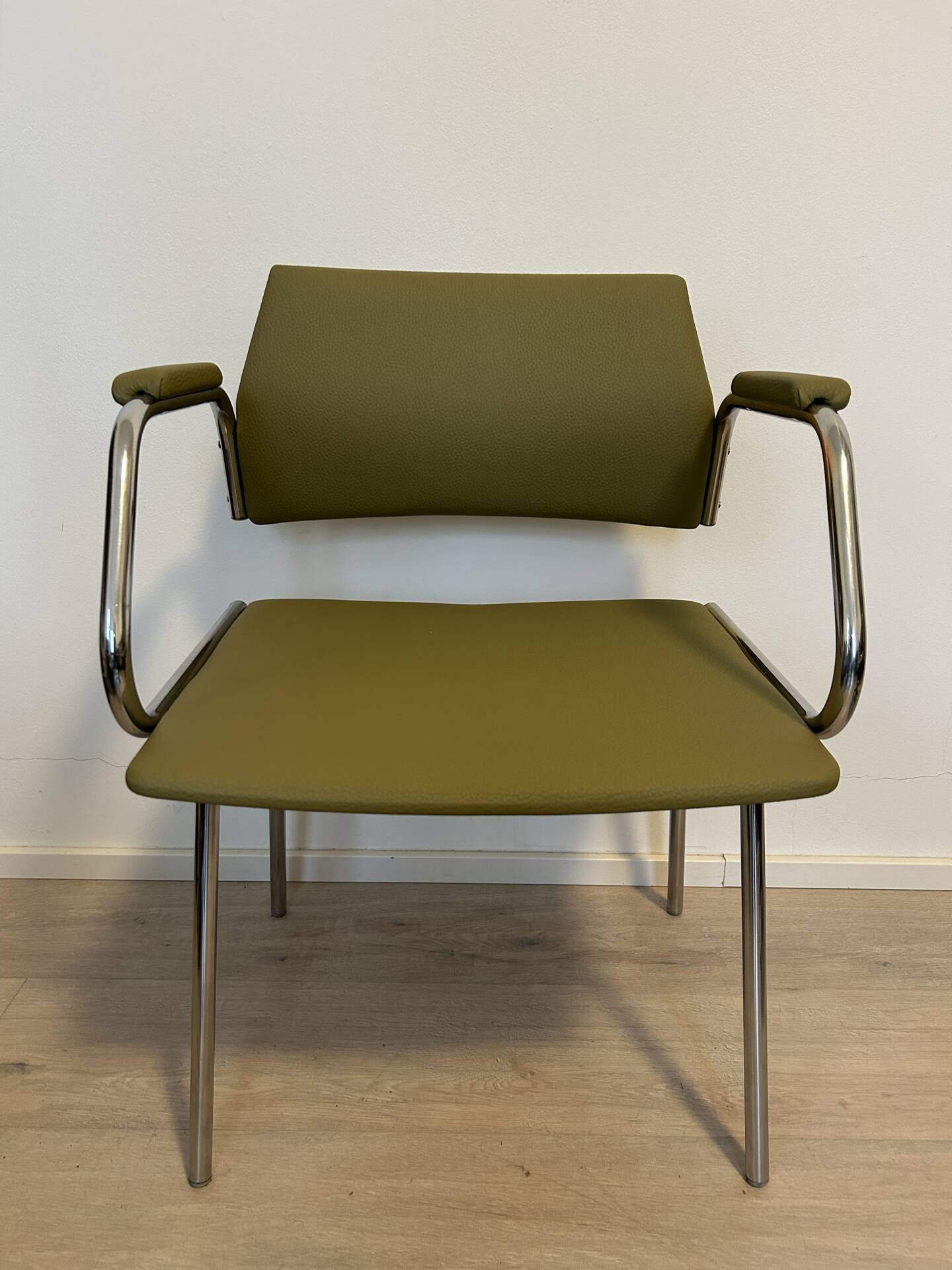 Fully Restored Kovona Desk Chair, Czechoslovakia 1970’s