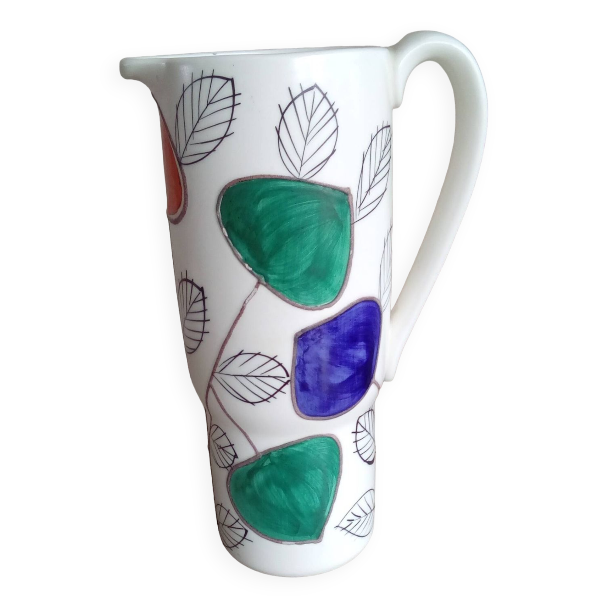 vintage ceramic vase