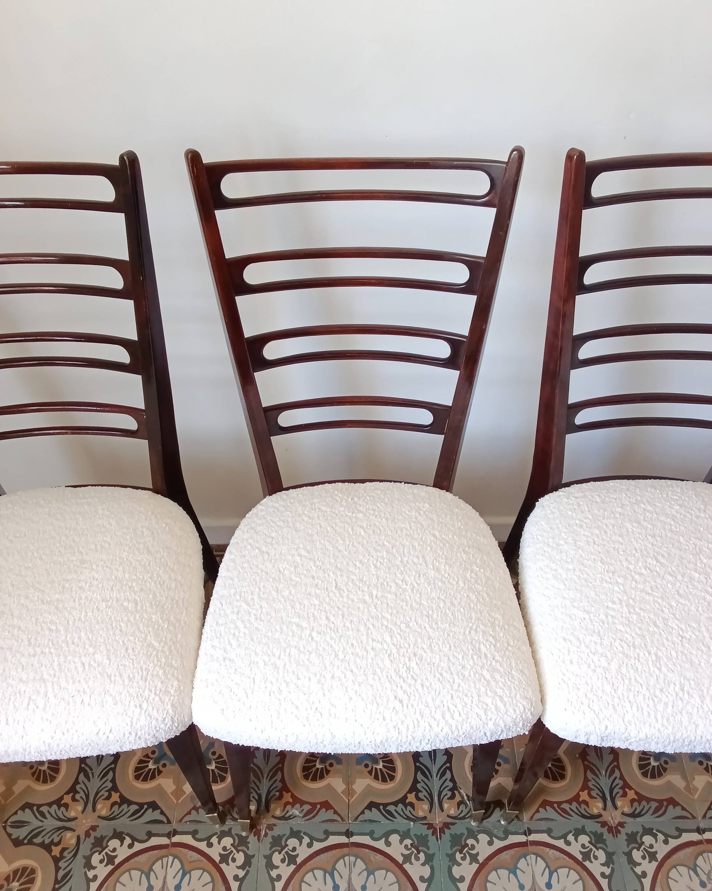 Set of 4 vintage chairs