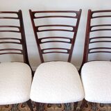 Lot de 4 chaises vintage