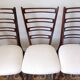 Lot de 4 chaises vintage
