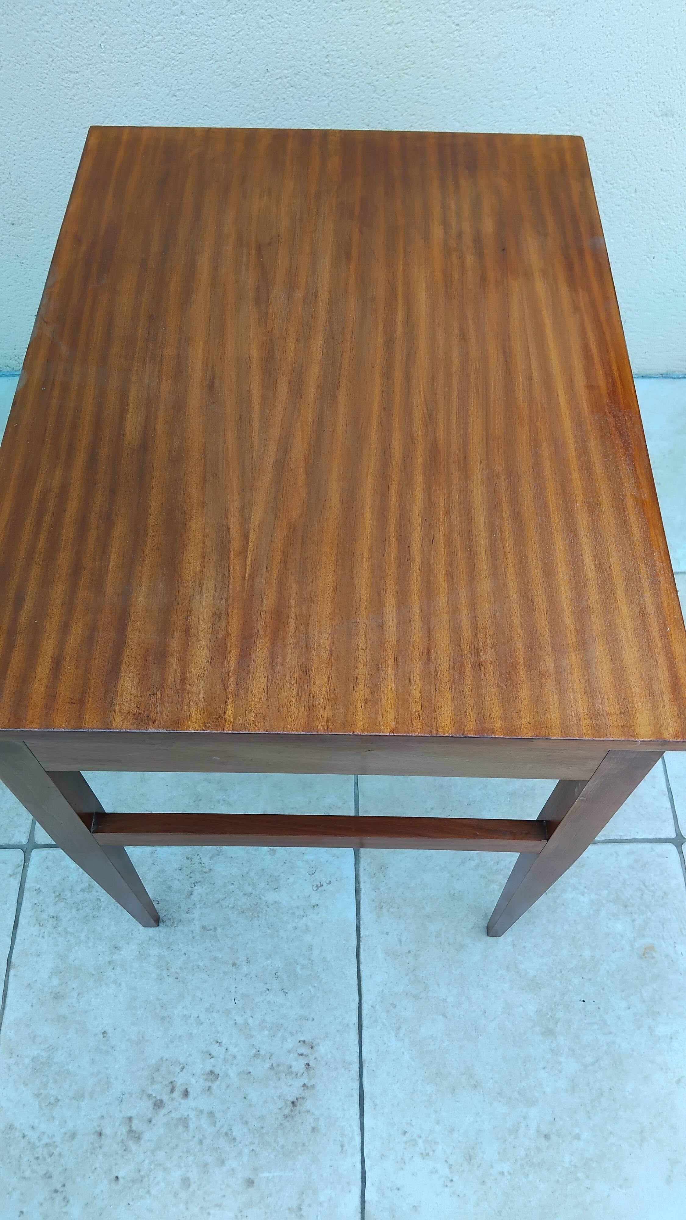 Bureau vintage scandinave teck année 60