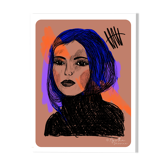 Illustration "Pullover" A4