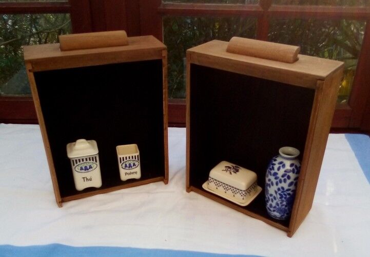 Set of 2 drawer boxes