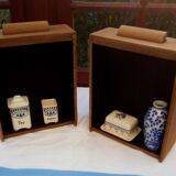 Set of 2 drawer boxes