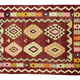Anatolian handmade kilim rug 264 cm x 167 cm