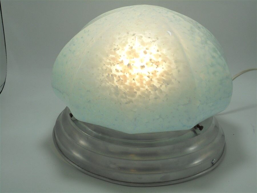 Speckled glass ceiling light