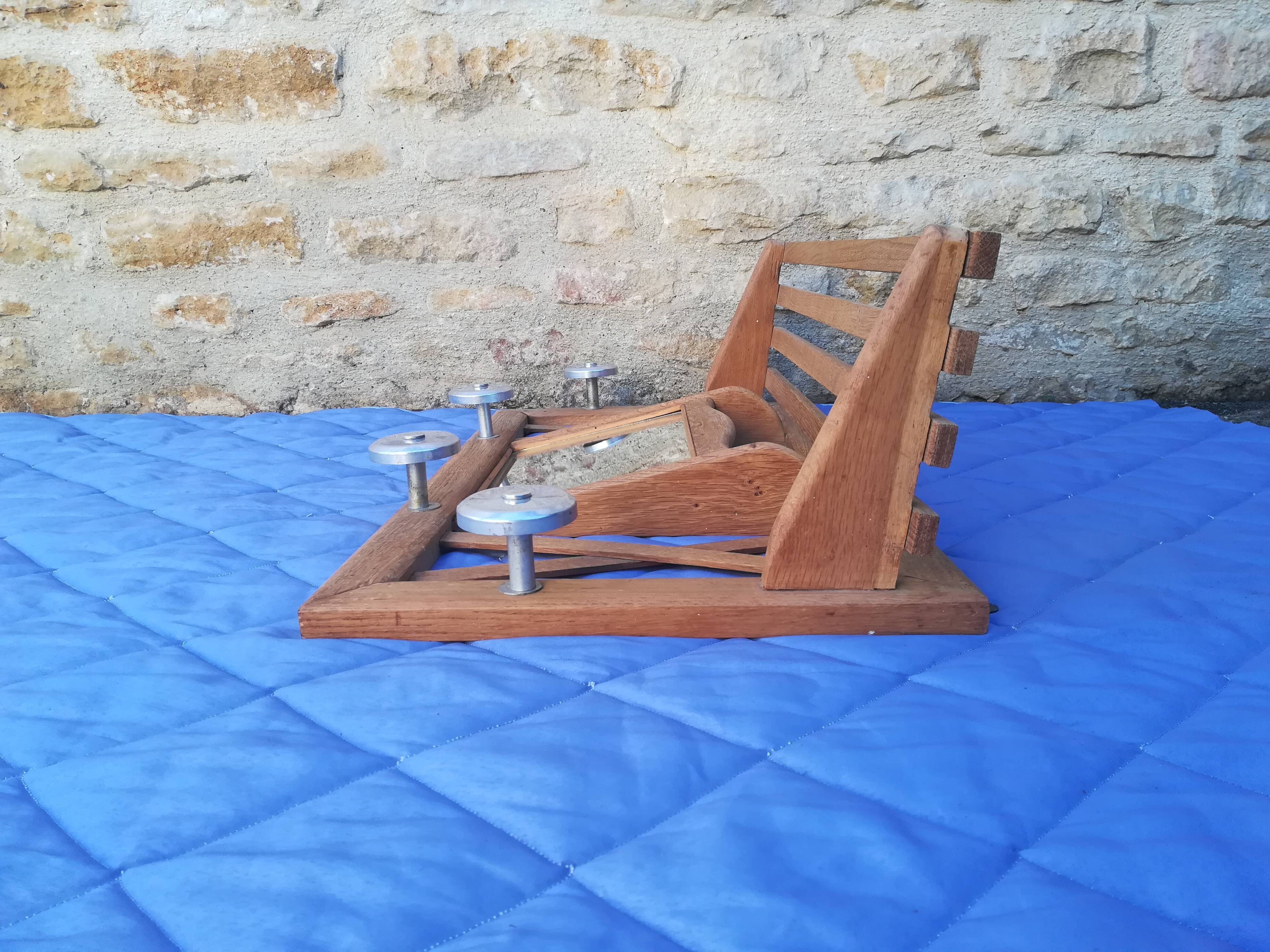 Porte-manteau en chêne