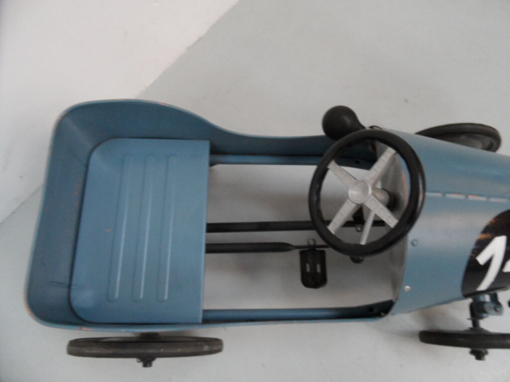 Vintage pedal car