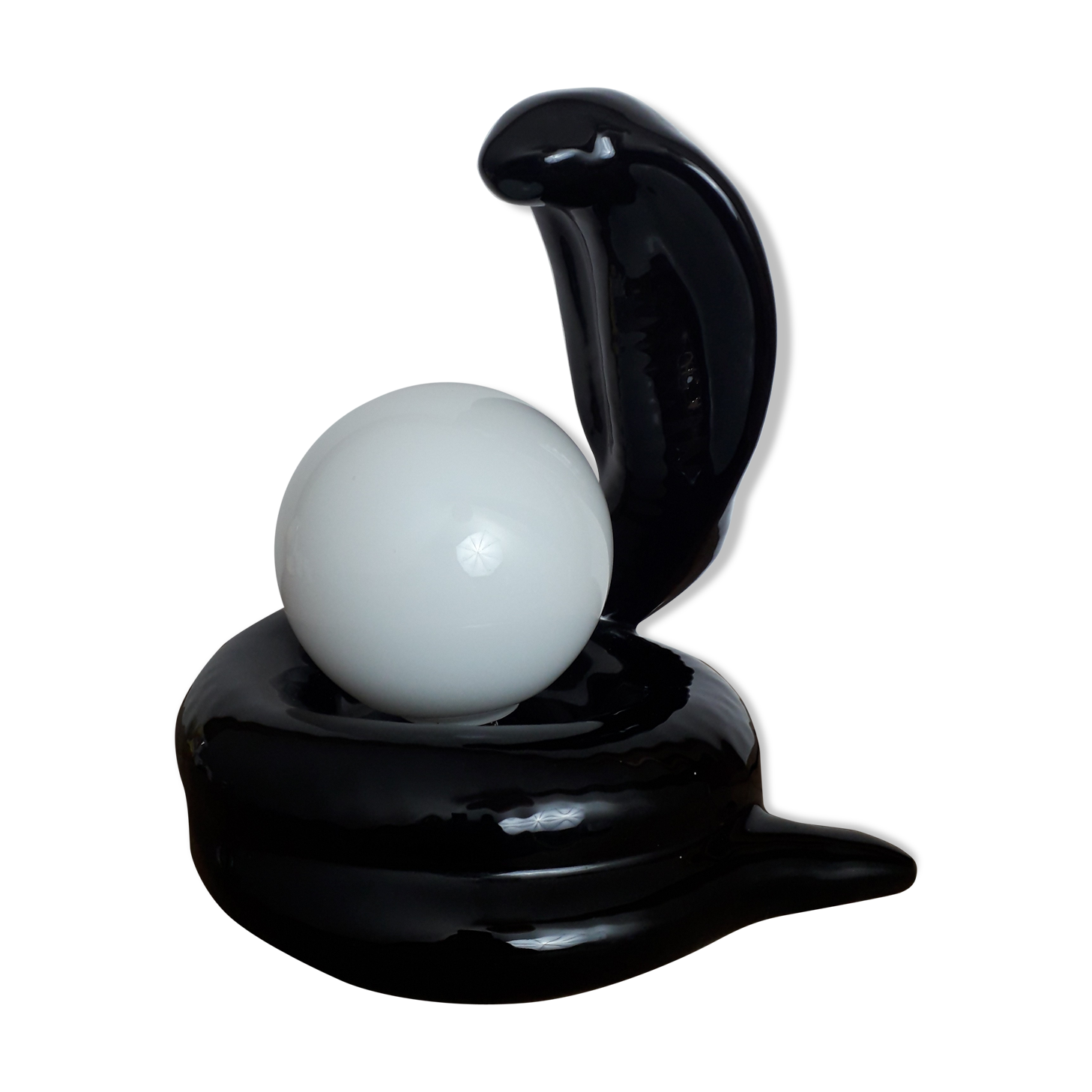 Vintage cobra lamp