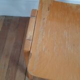 Scandinavian wooden chair