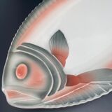 Service en forme de poisson gris et rose Digoin – SASLPA8