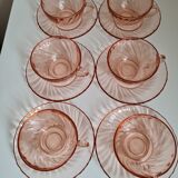 6 cups and under cups Rosaline Vintage