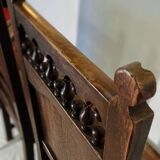 Paire de chaises bretonnes fin 19e siècle