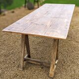 Table industrielle, d'atelier, pliante
