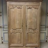 Bleached oak wardrobe