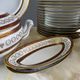 Limoges porcelain table service Leclaire, 42 pieces, 20th century