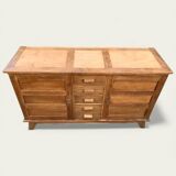 Buffet René Gabriel pieds compas 1945/50