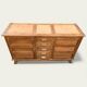 Buffet René Gabriel pieds compas 1945/50