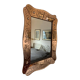 Mirror from Cristal Arte, Italy, 1950s