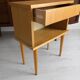 Table de chevet années 60
