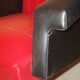 Pair of chairs in leather of the 1970s