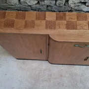 High enfilade, shallow 31.5 cm