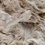 Retro animal skin rug