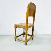 Chaise ancienne suédoise de style gustavien en pin du XVIIIe siècle