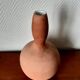 Vase gourde en terre-cuite émaillée style antique