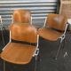 Dsc 106 chairs by Giancarlo pieretti published by Castelli from the 70s