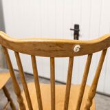 Set of 8 Baumann chairs "Florida"