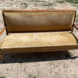 Louis Philippe bench circa 1850