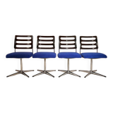 4 swivel chairs from around 1970