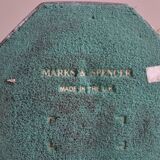 Pair of vintage Marks & Spencer lamp bases made in the UK