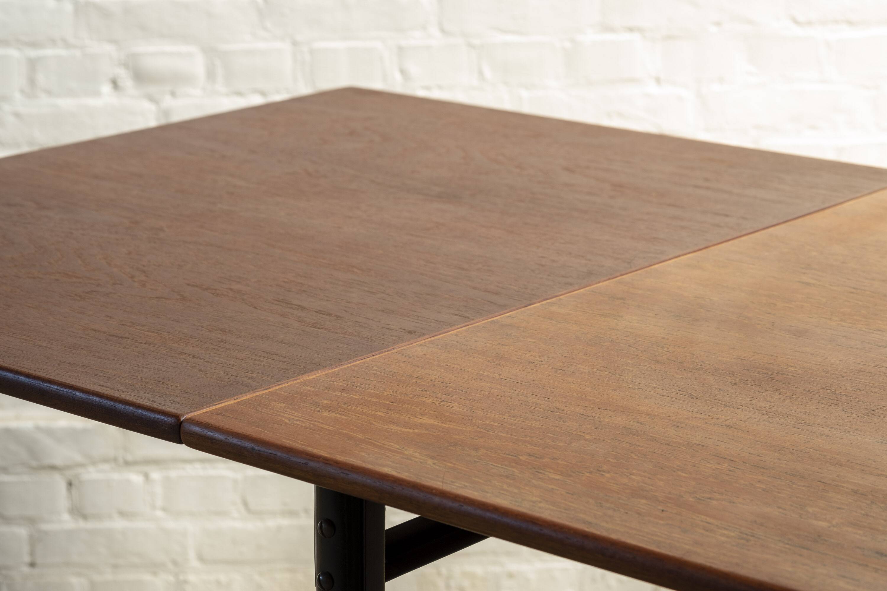 Drop-Leaf Table in Teak, 1960s Denmark