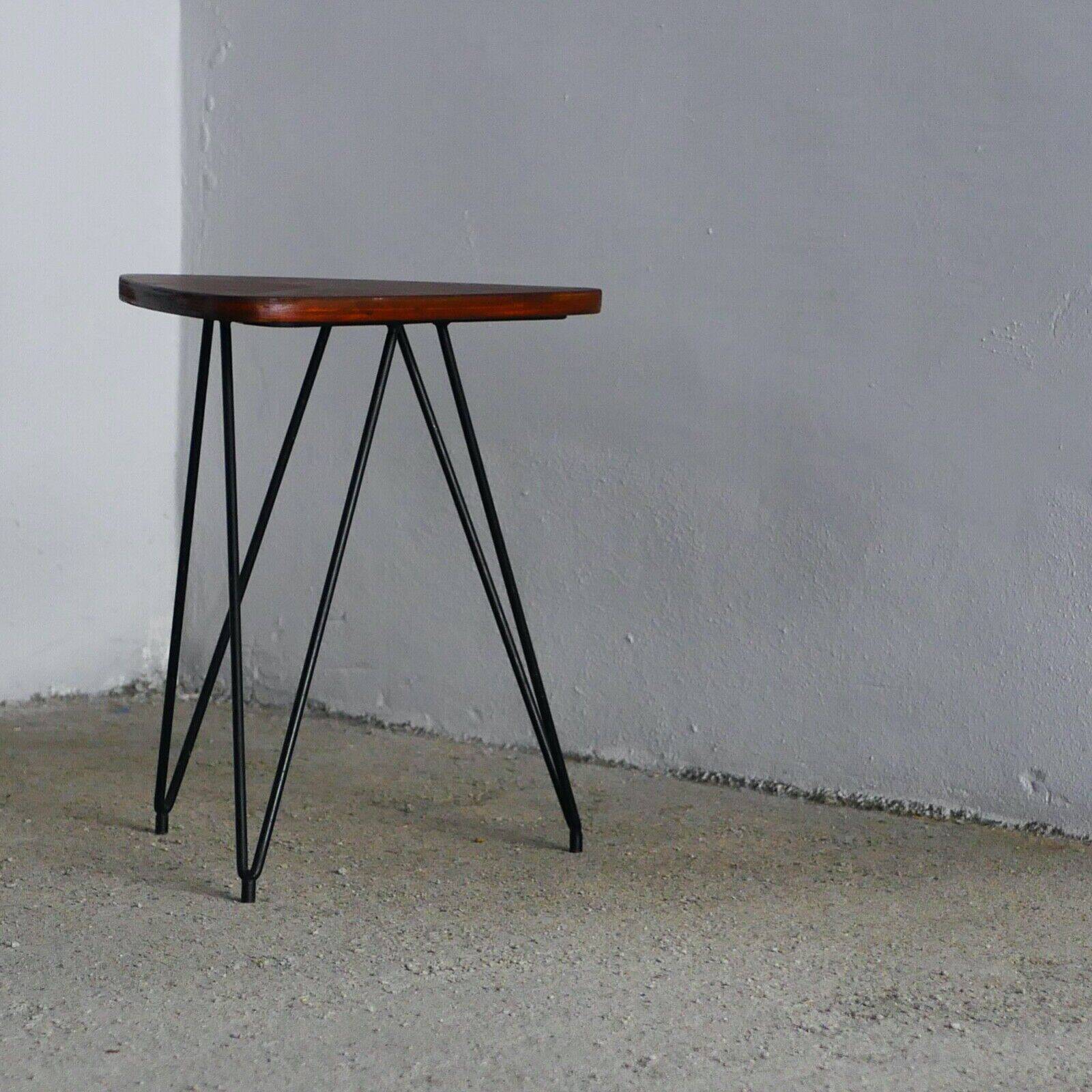 Paire de tables d'appoint années 50 - Design italien - Décoration vintage - Isa - Campo - Medea