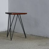 Paire de tables d'appoint années 50 - Design italien - Décoration vintage - Isa - Campo - Medea