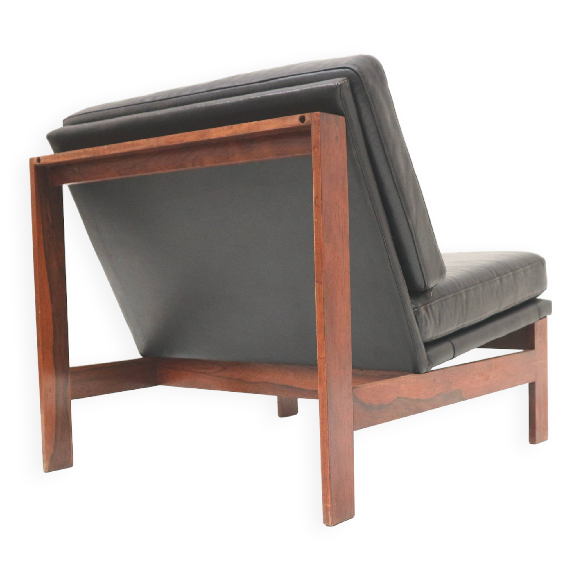 2x Moduline armchairs designed by Ole Gjerløv Knudsen & Torben Lind for Cad