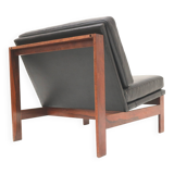 2x Moduline armchairs designed by Ole Gjerløv Knudsen & Torben Lind for Cad