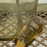 Carafe en verre fumé