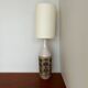 Antique ceramic lamp