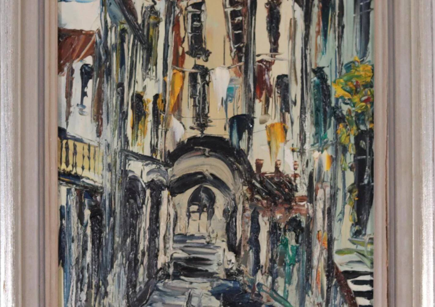 “Alley, San Marino” by Joëlle Delouvy