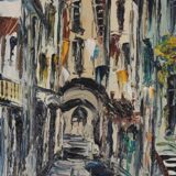 “Alley, San Marino” by Joëlle Delouvy