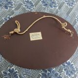 Oval mirror