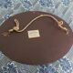 Oval mirror