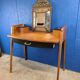 Vintage desk, compass foot dressing table