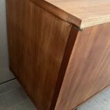 Vintage Scandinavian teak sideboard from the 60s