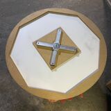 Vintage round dining table, 1960